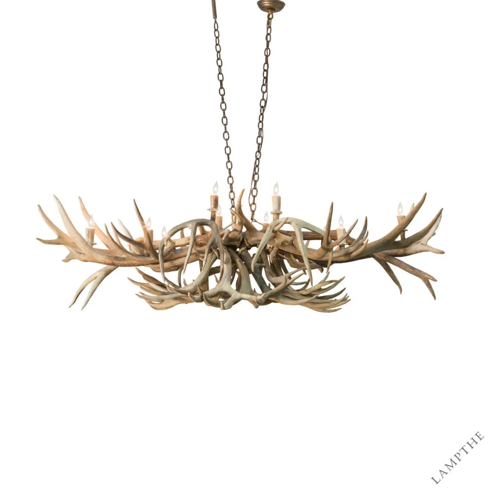 10 - Light Chandelier 71"W