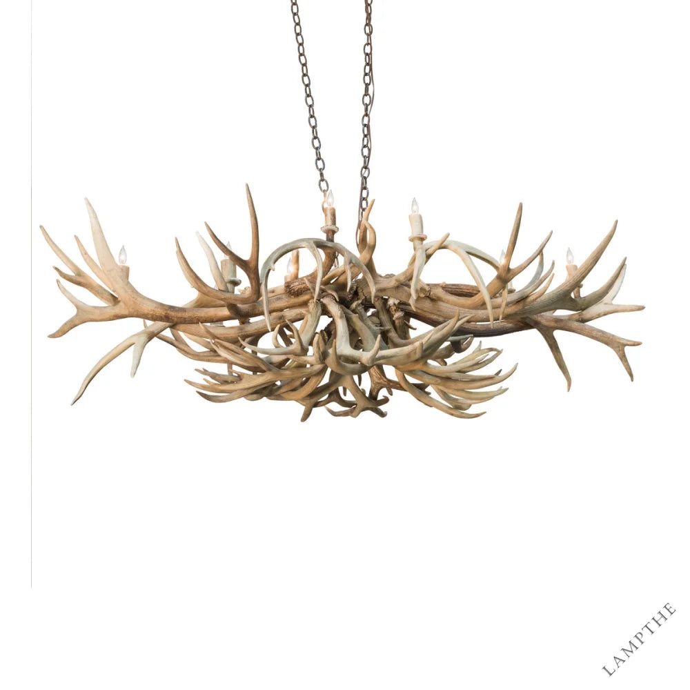 10 - Light Chandelier 71"W