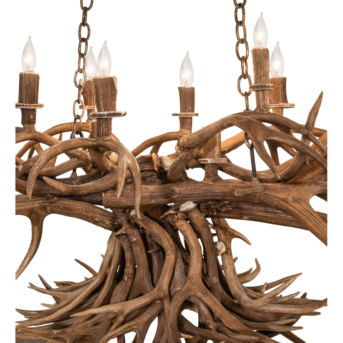 10 - Light Chandelier 66"W