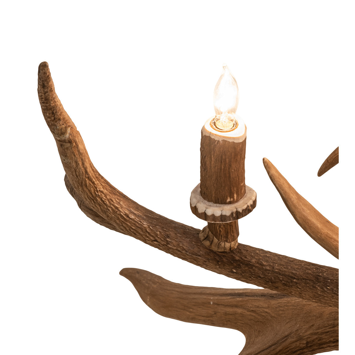 10 - Light Chandelier 66"W