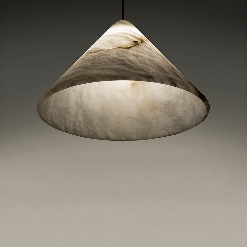 Aria Alabaster Kitchen Island Pendant Light