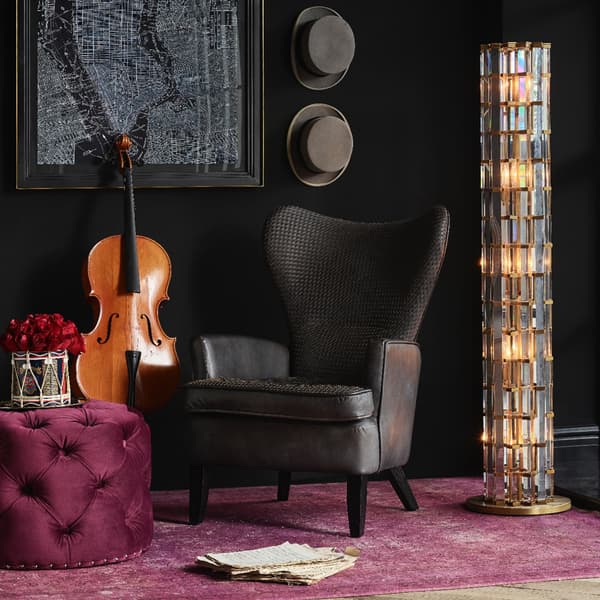 Night Rod Short Floor Lamp