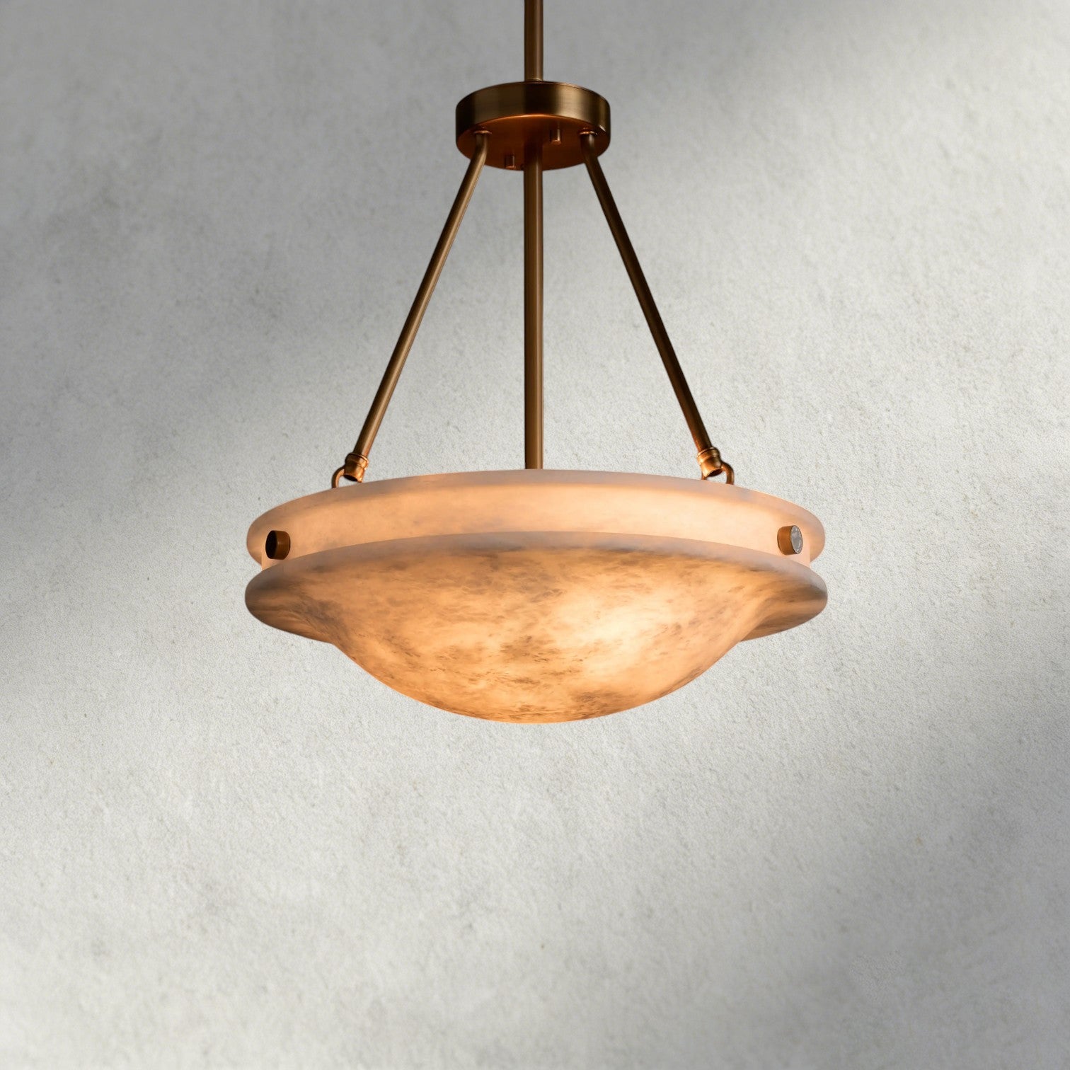Edith Alabaster Pendant