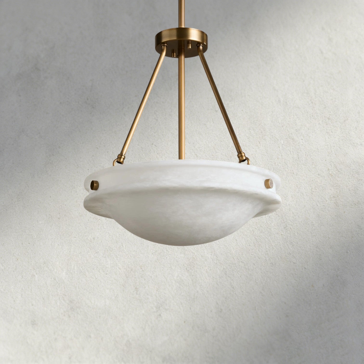 Edith Alabaster Pendant