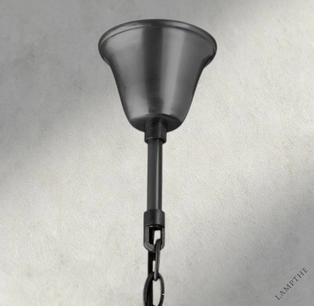 1920s Odeon Round Chandelier 20", 32", 44"