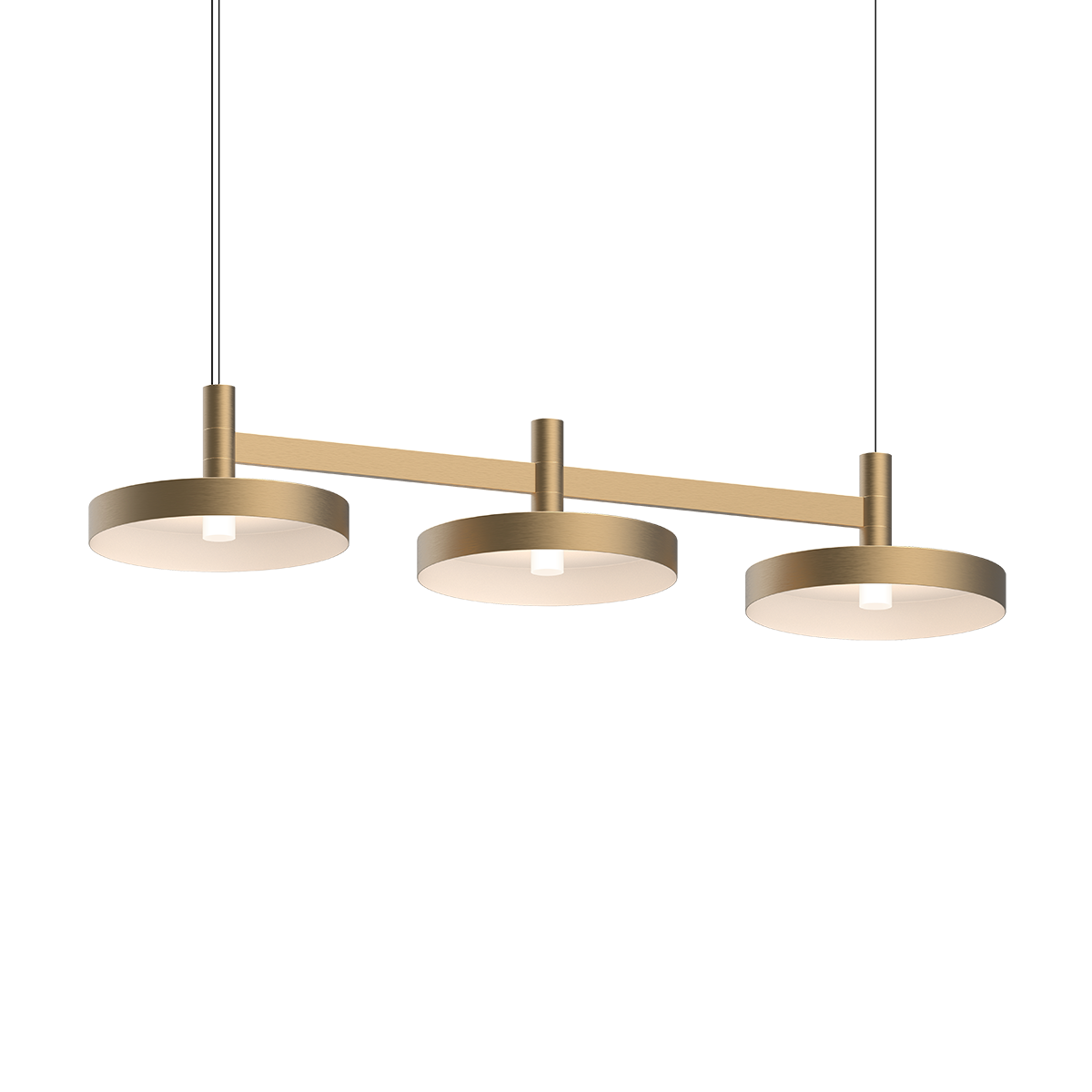 Systema Staccato Flat-Topped Chandelier