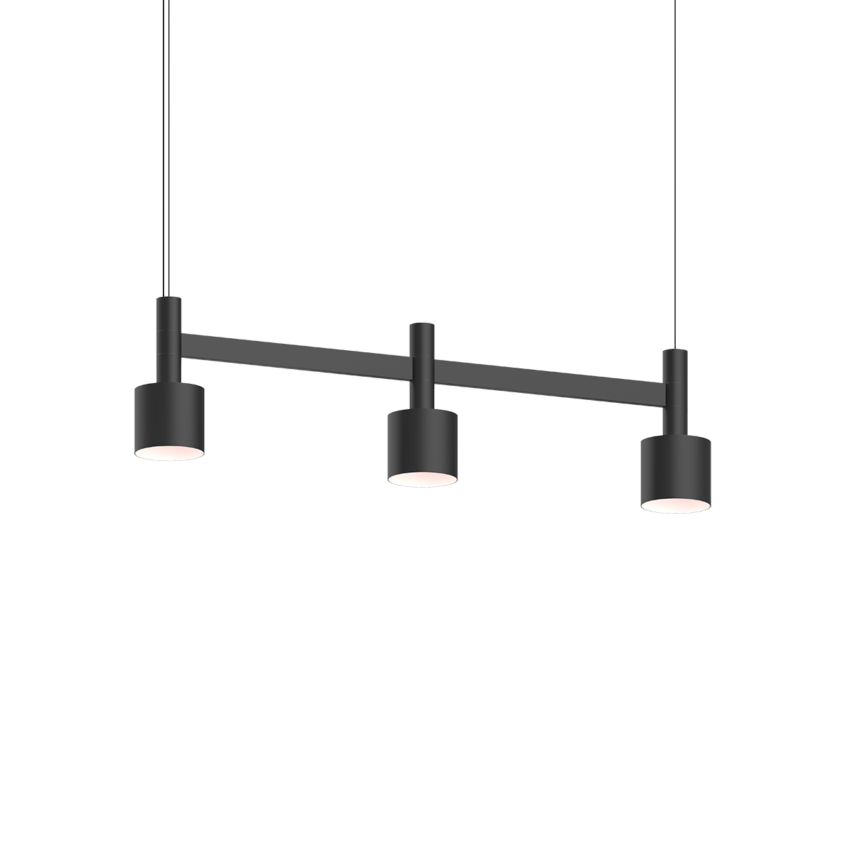Systema Staccato Cylindrical Chandelier