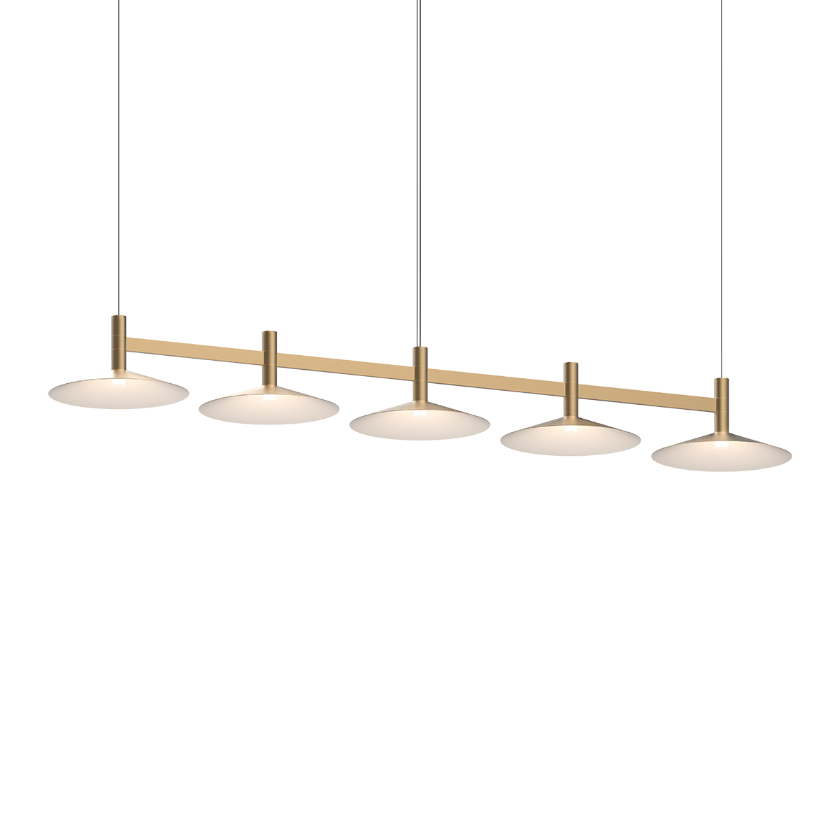 Systema Staccato Conical Chandelier