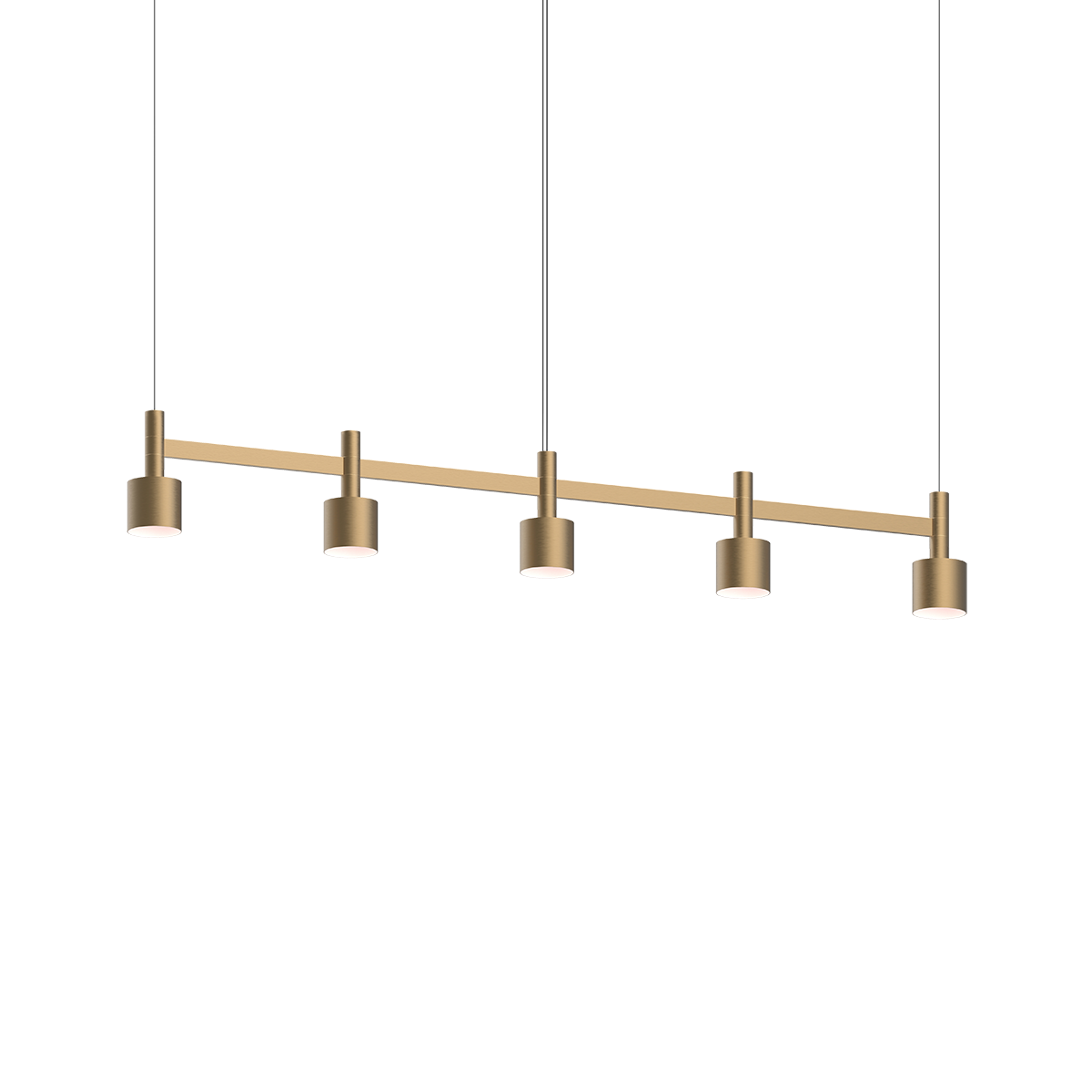 Systema Staccato Cylindrical Chandelier