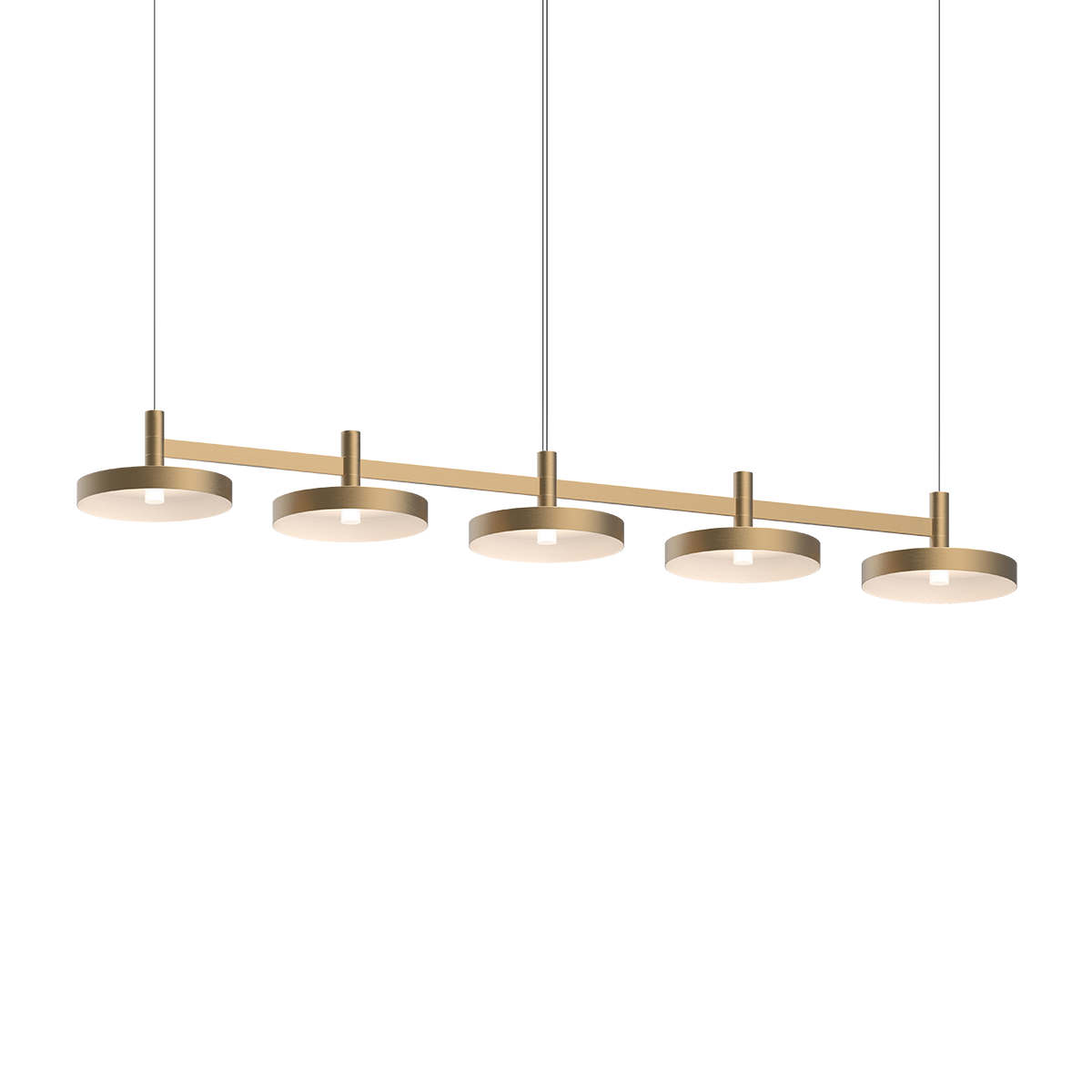 Systema Staccato Flat-Topped Chandelier