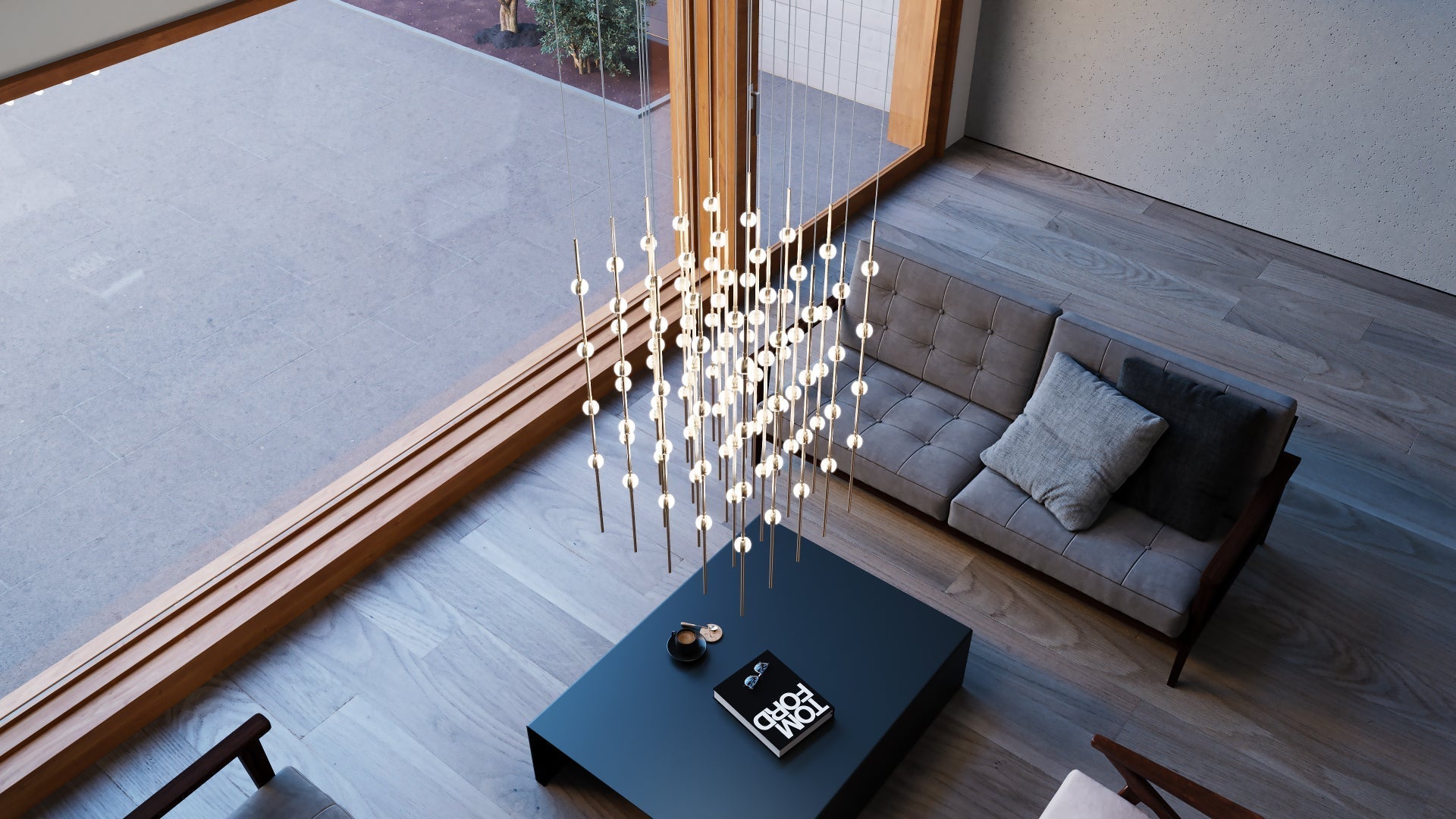 Constellation Chandelier 20W"