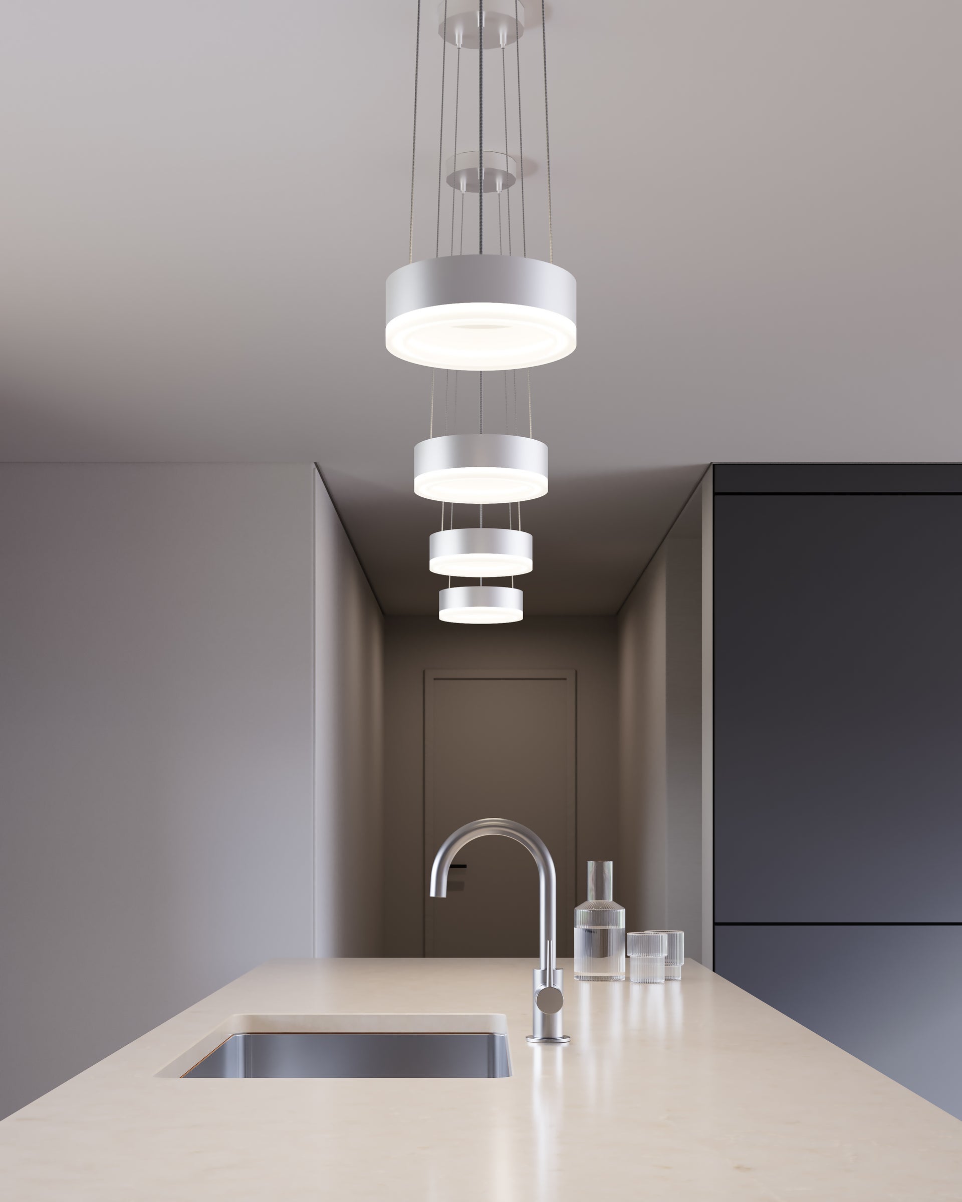 Corona Chandelier