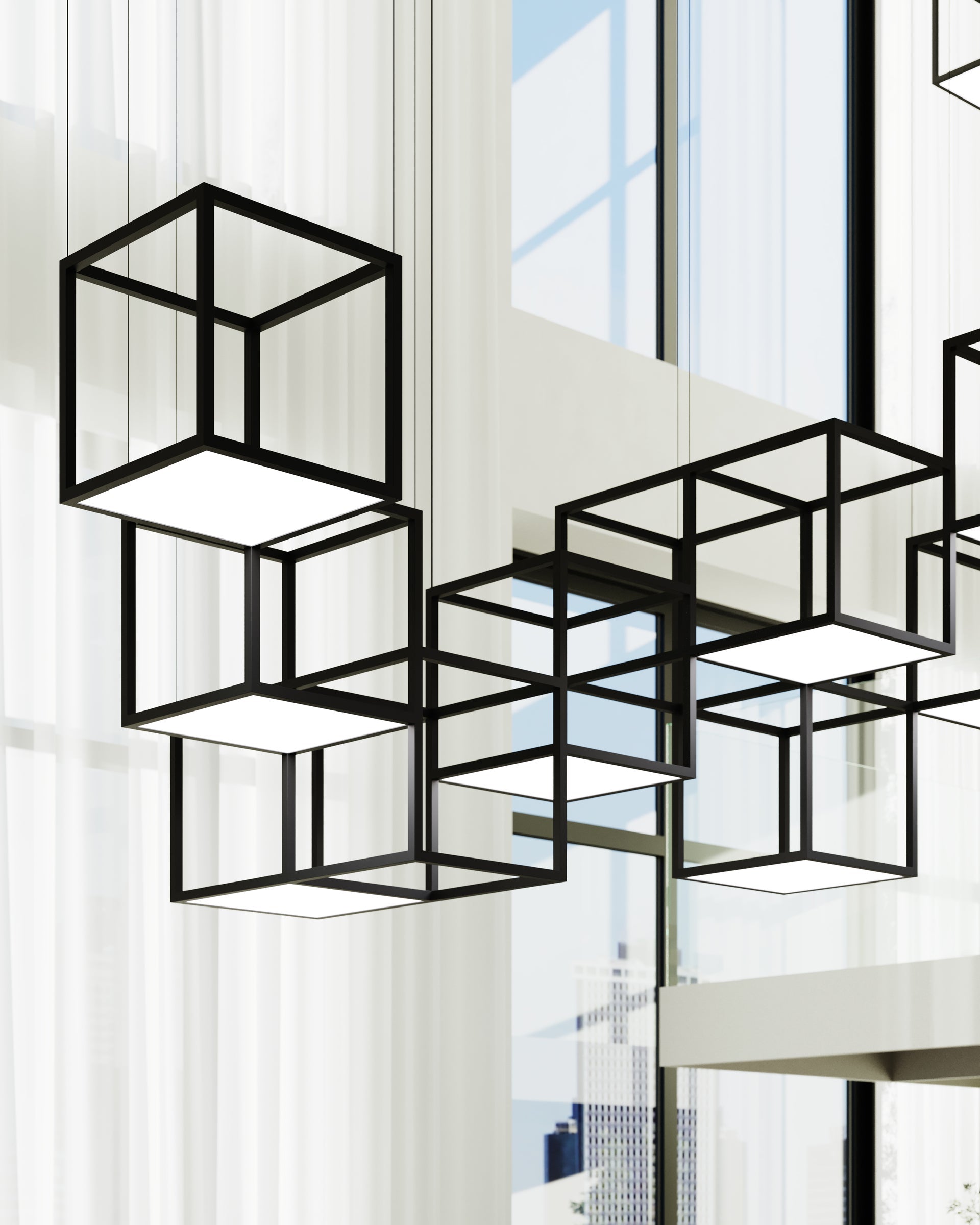 Cubix Pendant