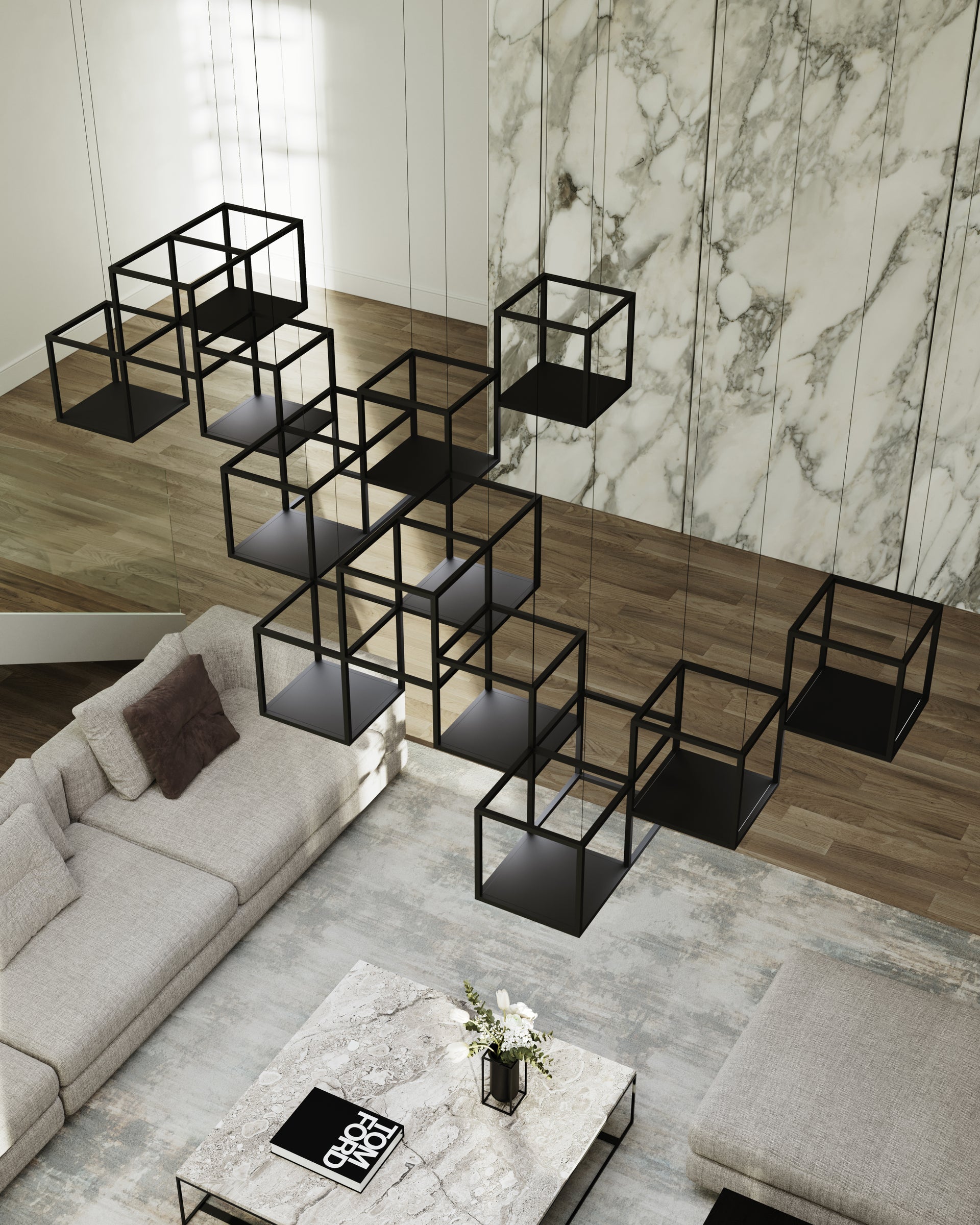 Cubix Pendant
