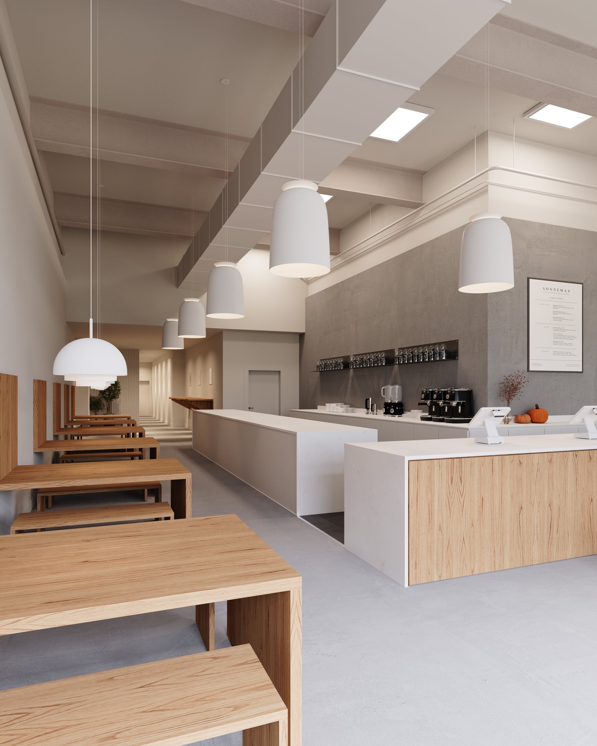 Belle Flare Pendant Light