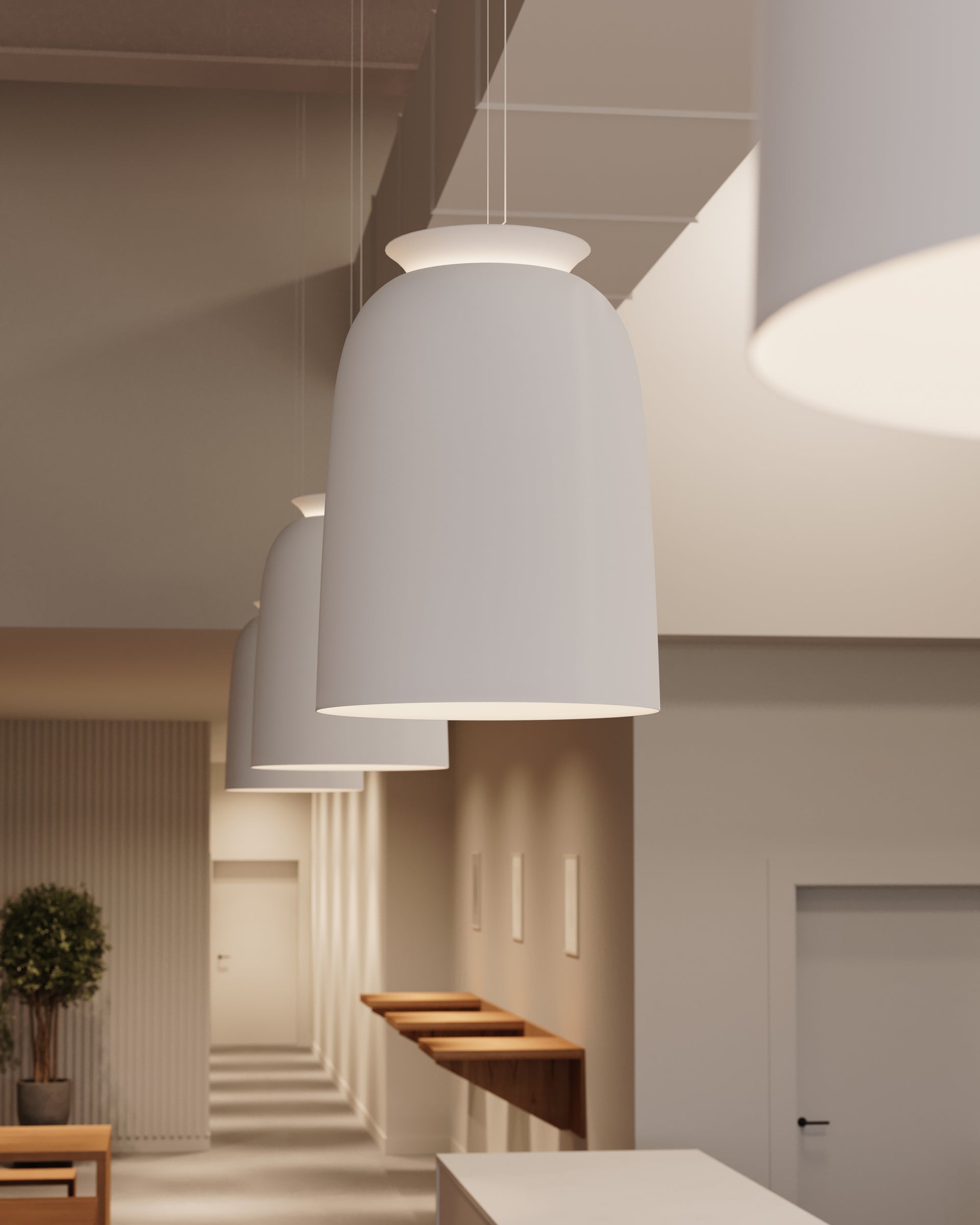 Belle Flare Pendant Light