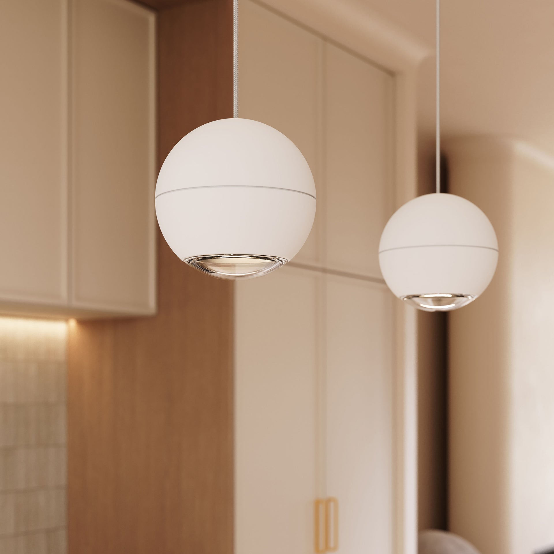 Hemisphere Chandelier