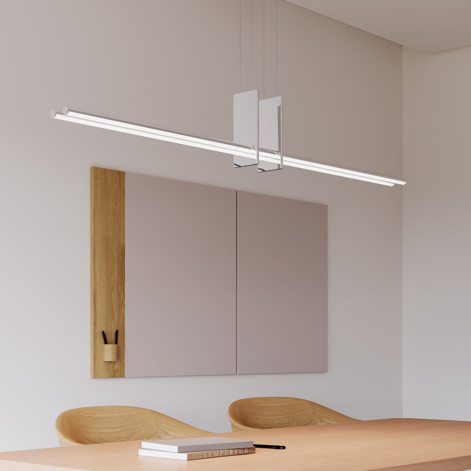 Fino Duo Chandelier