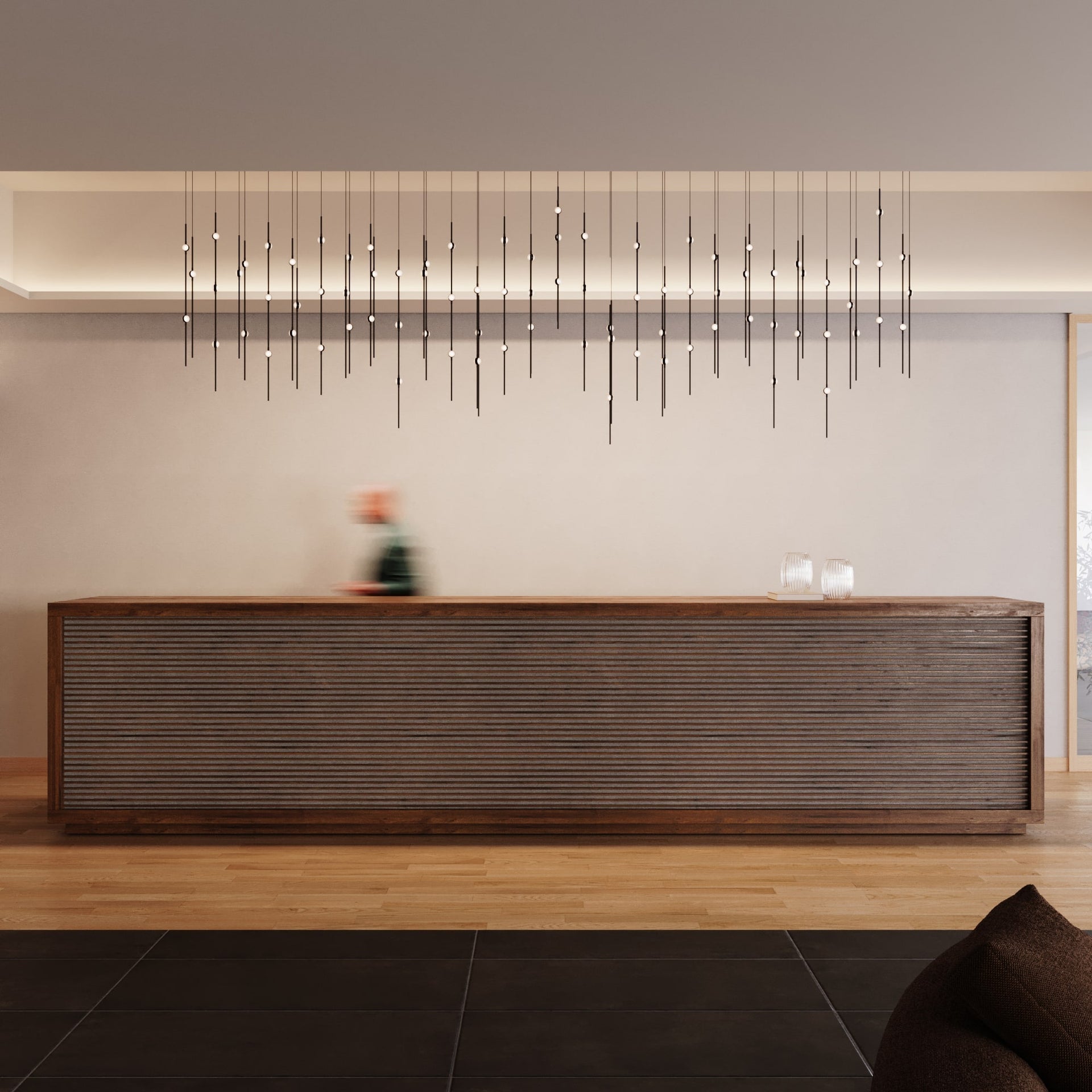 Constellation Chandelier 35"W