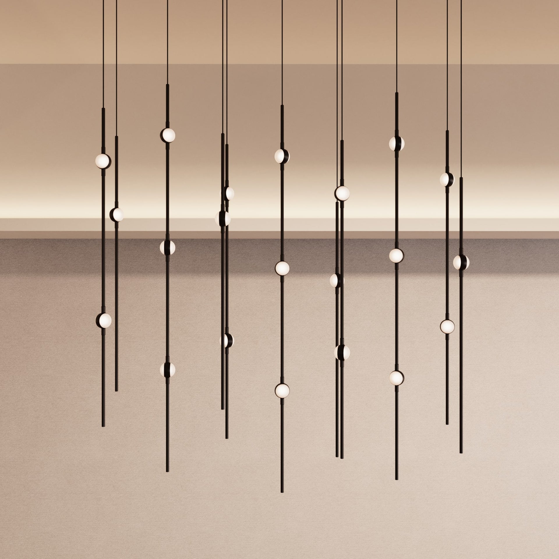 Constellation Chandelier 35"W