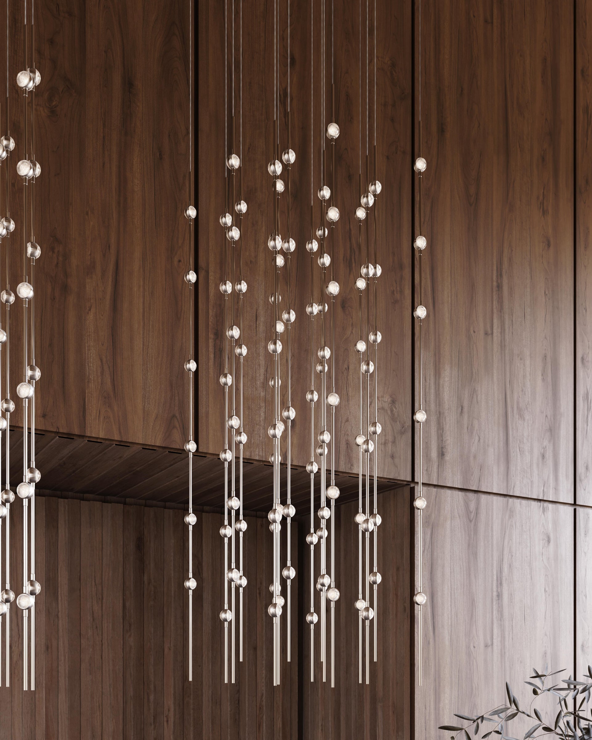 Constellation Chandelier 67H"