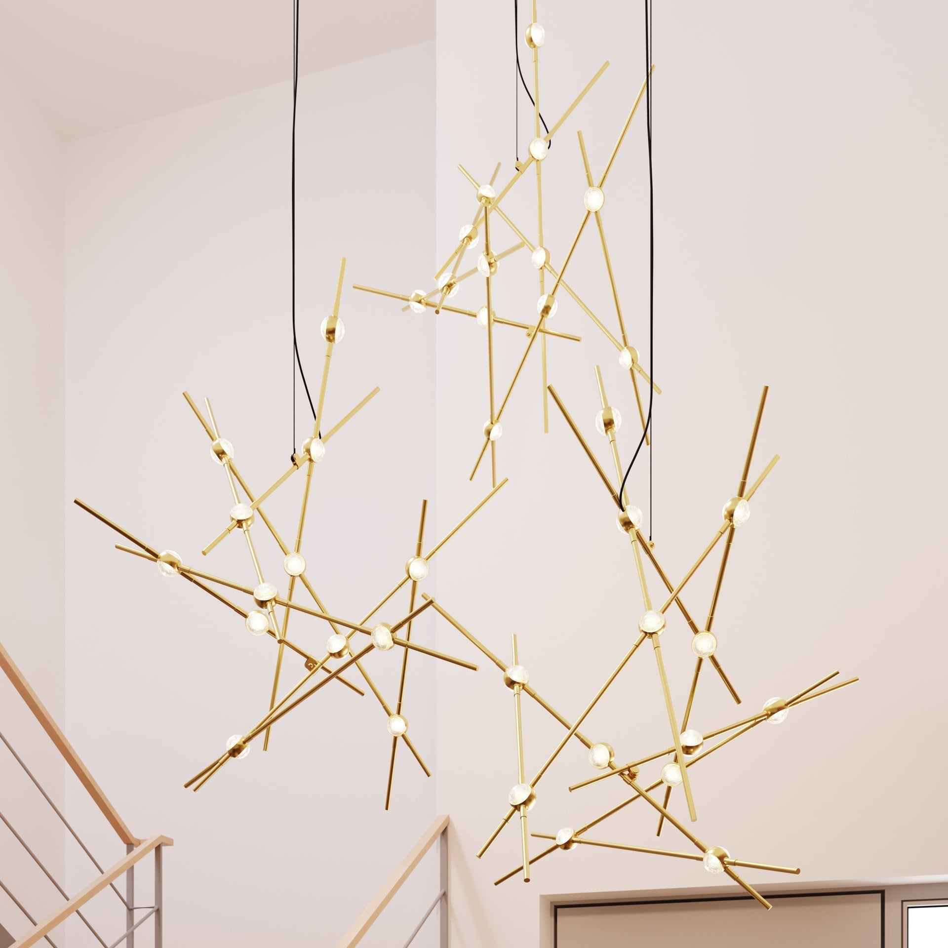Constellation Chandelier 25W"