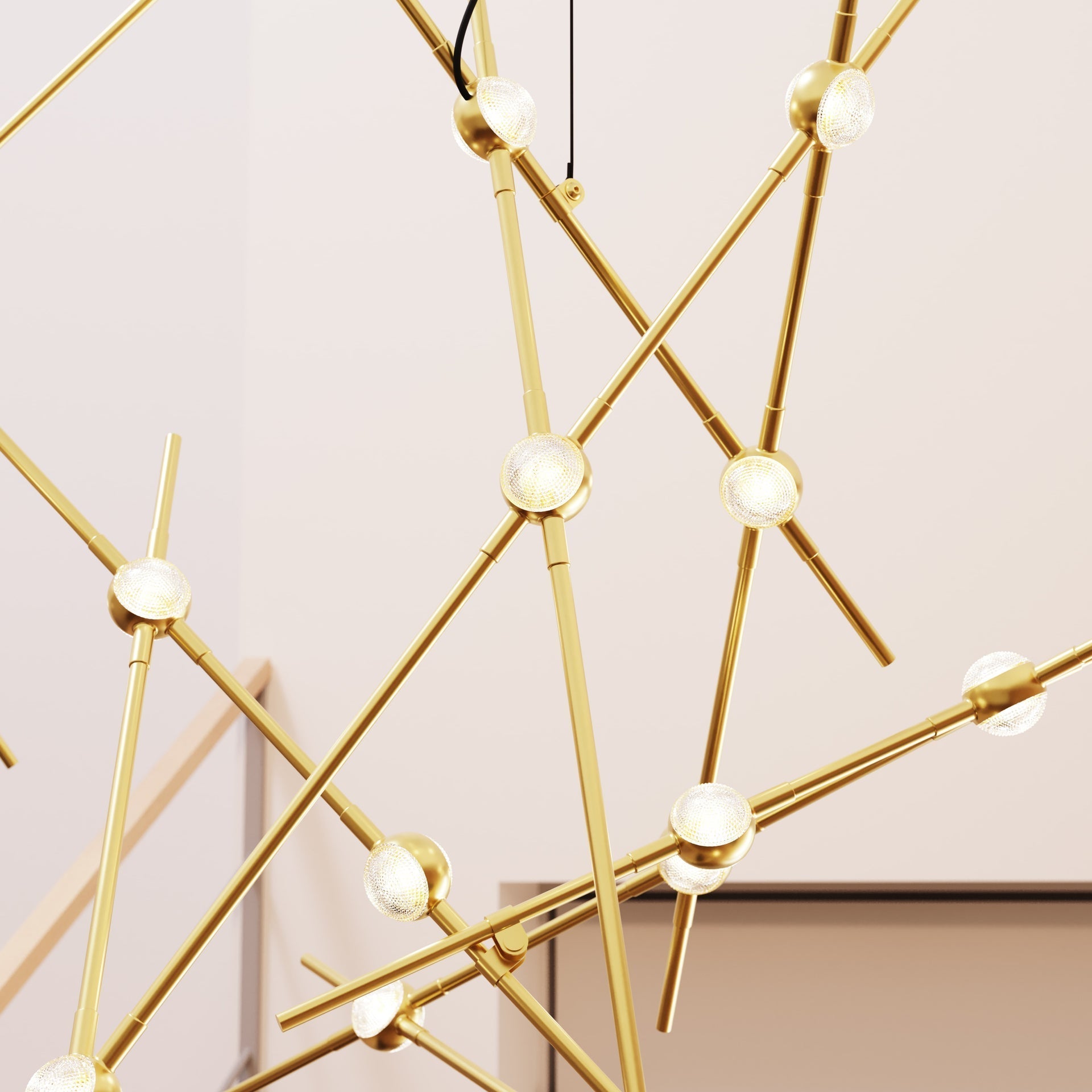 Constellation Chandelier 25W"