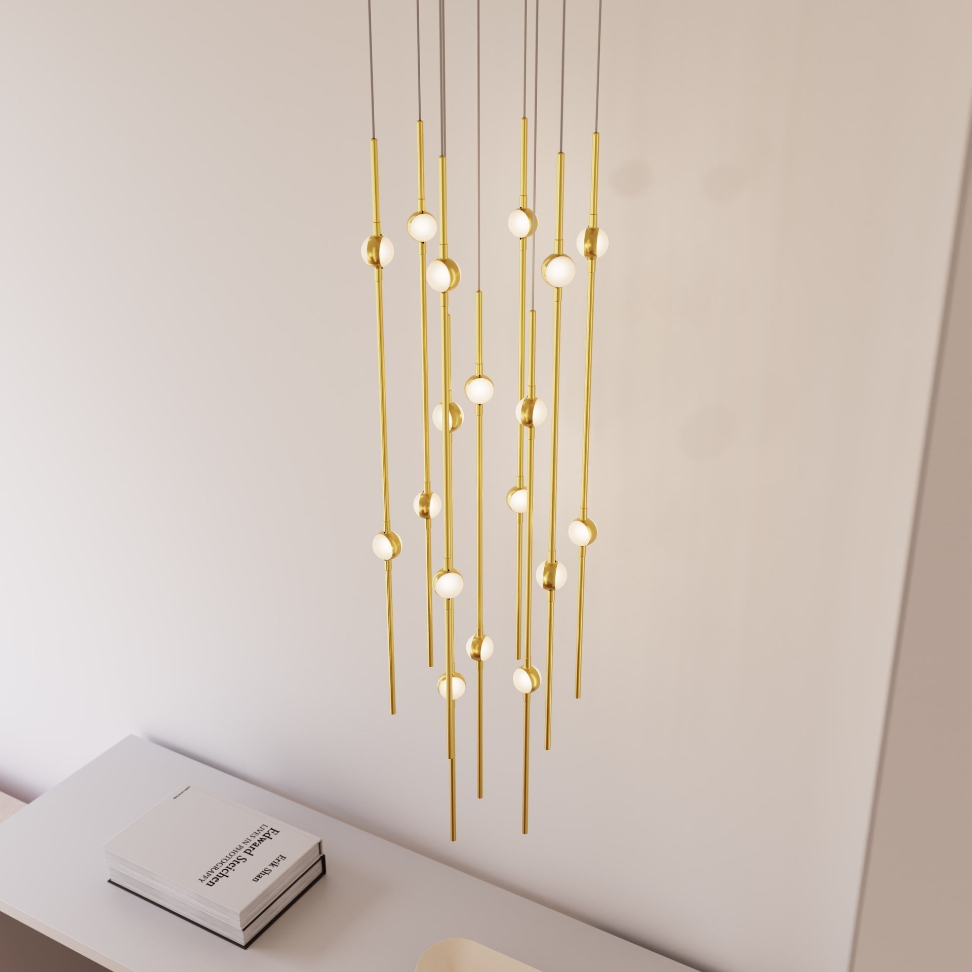 Constellation Chandelier 11"W