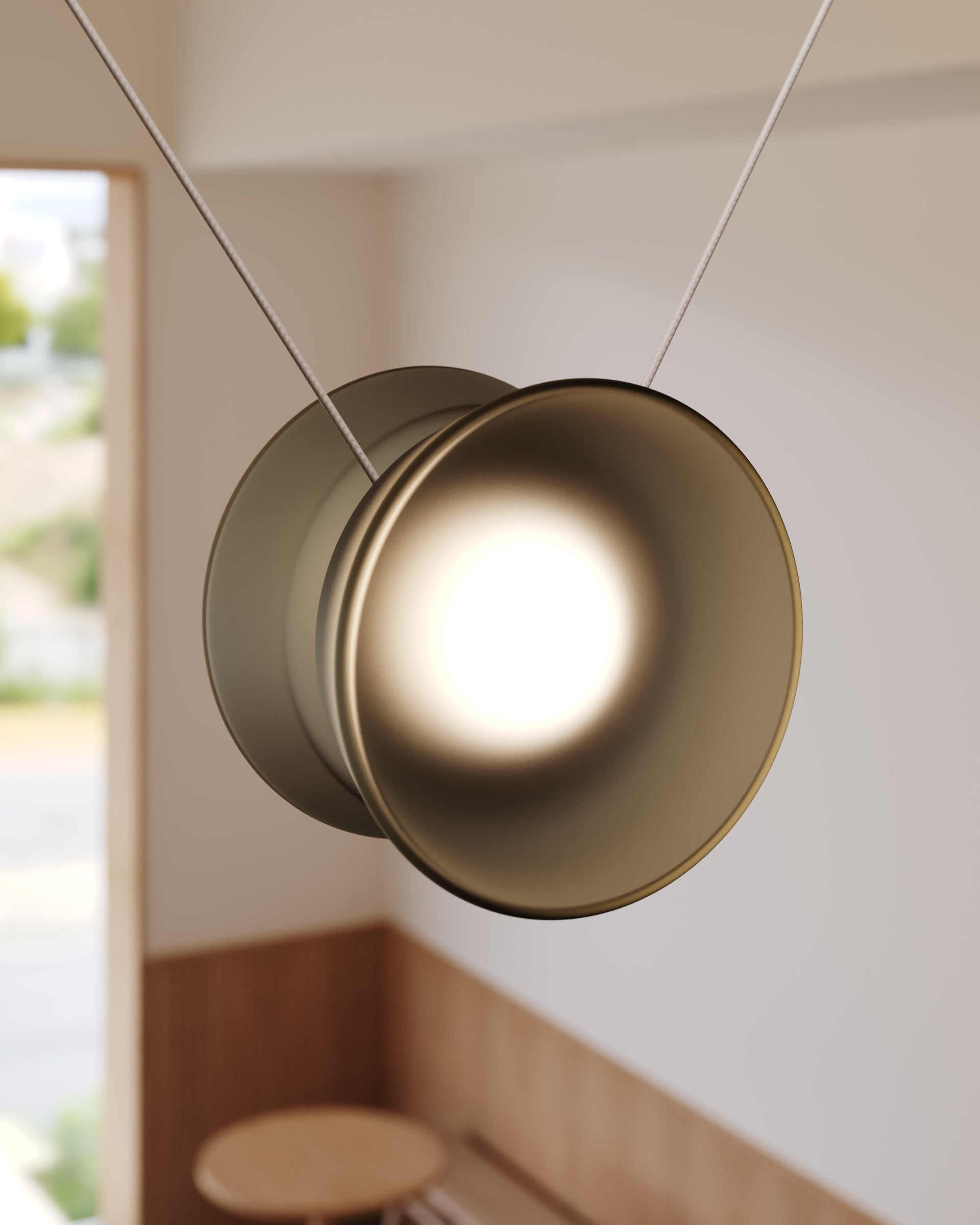 Yo Yo Chandelier