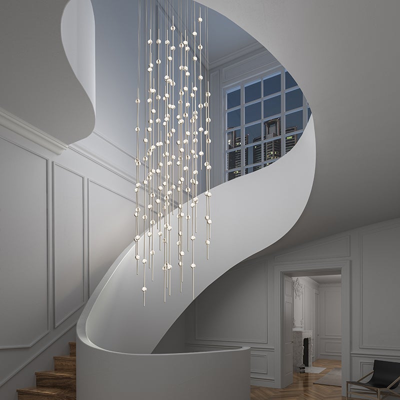 Constellation Chandeliers 6"W