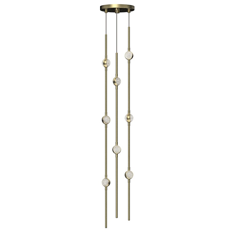 Constellation Chandeliers 6"W