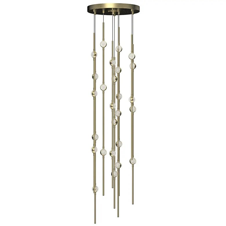 Constellation Chandelier 39H"