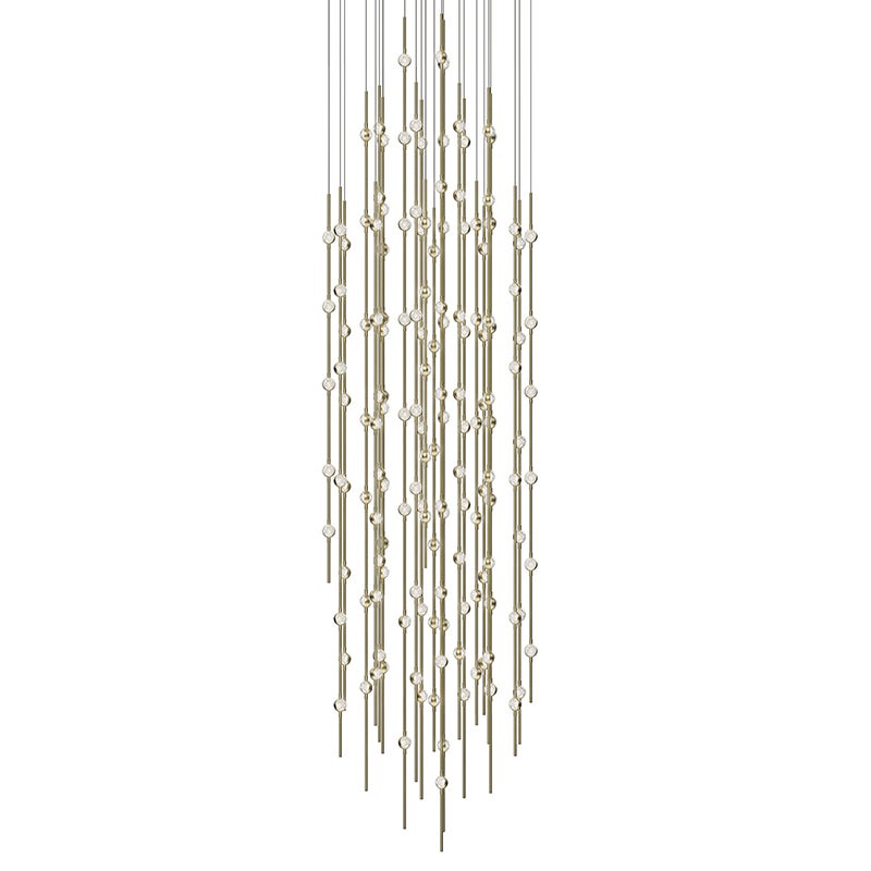 Constellation Chandelier 94H"