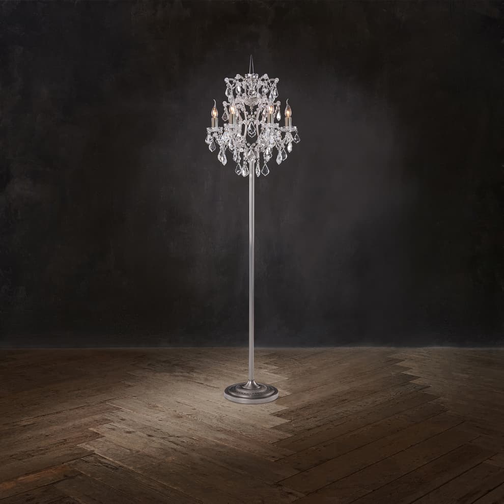 Crystal Floor Lamp