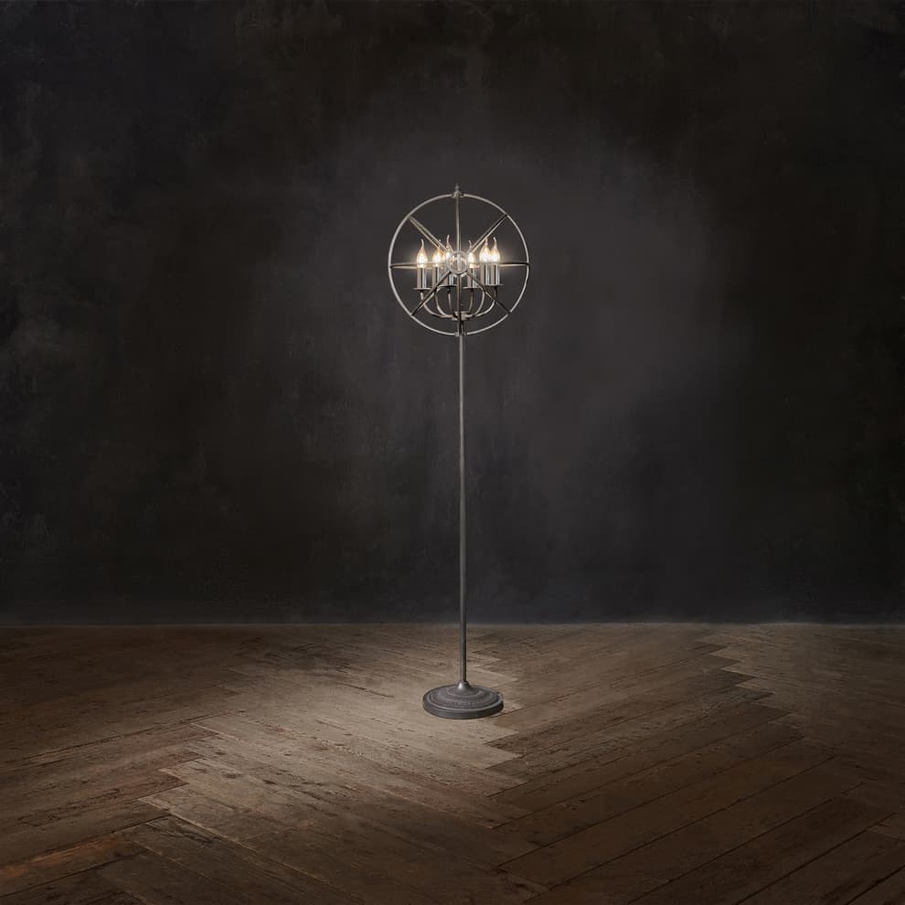 Gyro Floor Lamp