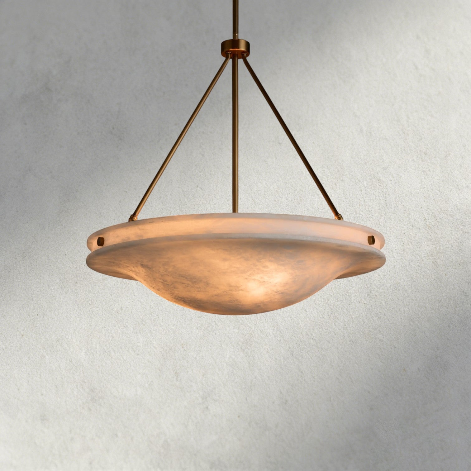 Edith Alabaster Pendant
