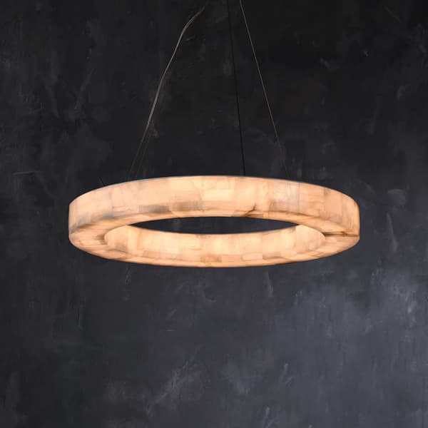 Frozen Ring Pendant 30.1"