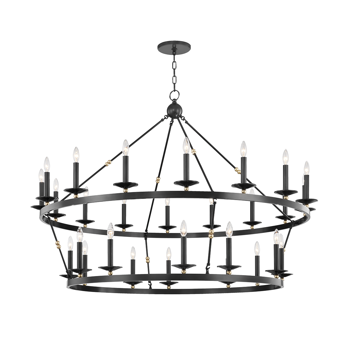 Allendale Double Layer Chandelier