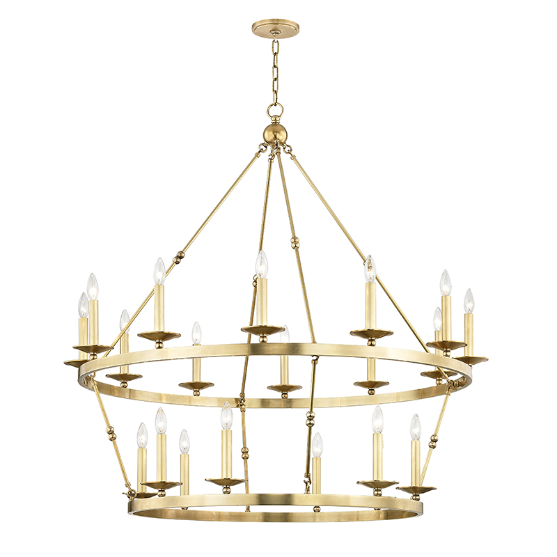 Allendale Double Layer Chandelier