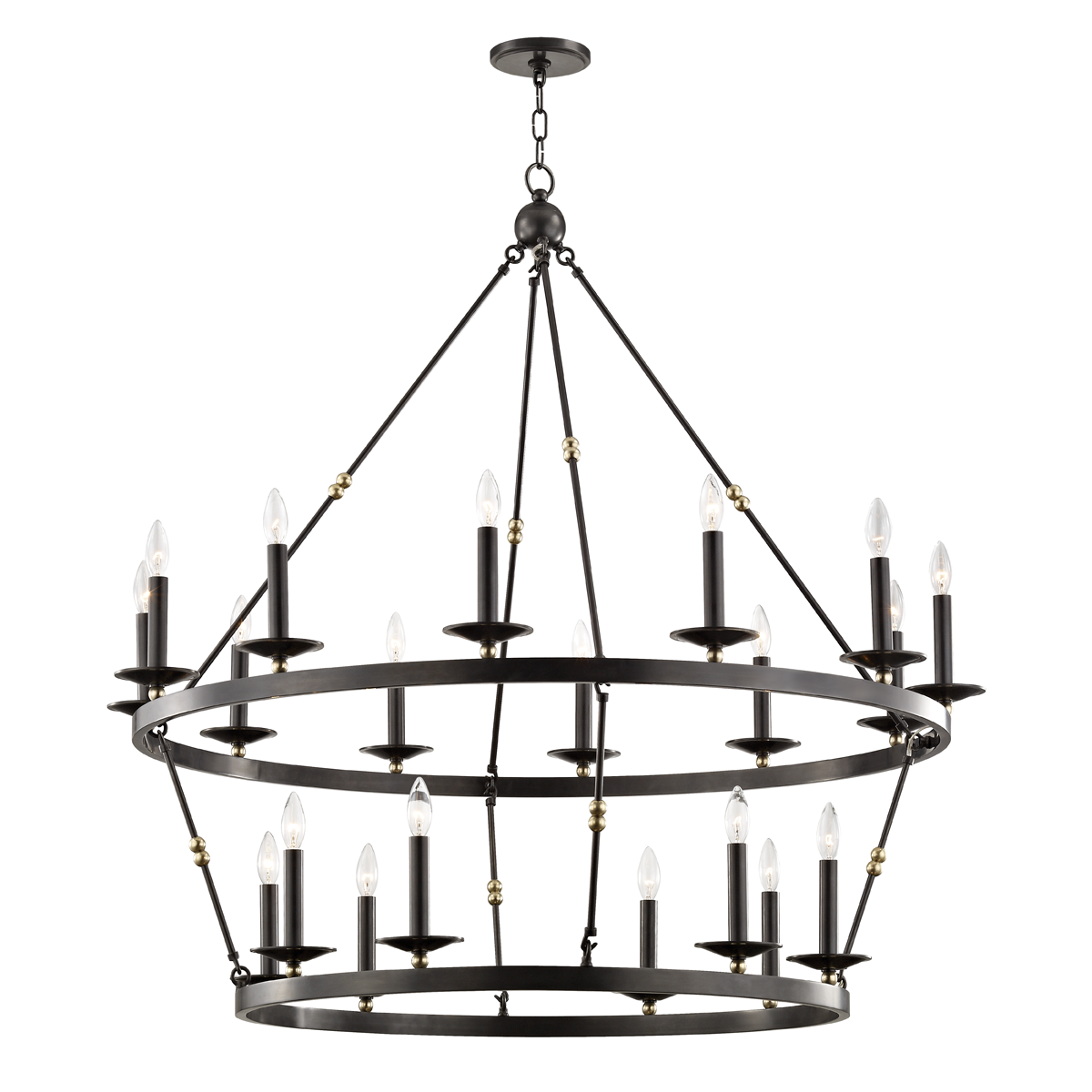 Allendale Double Layer Chandelier