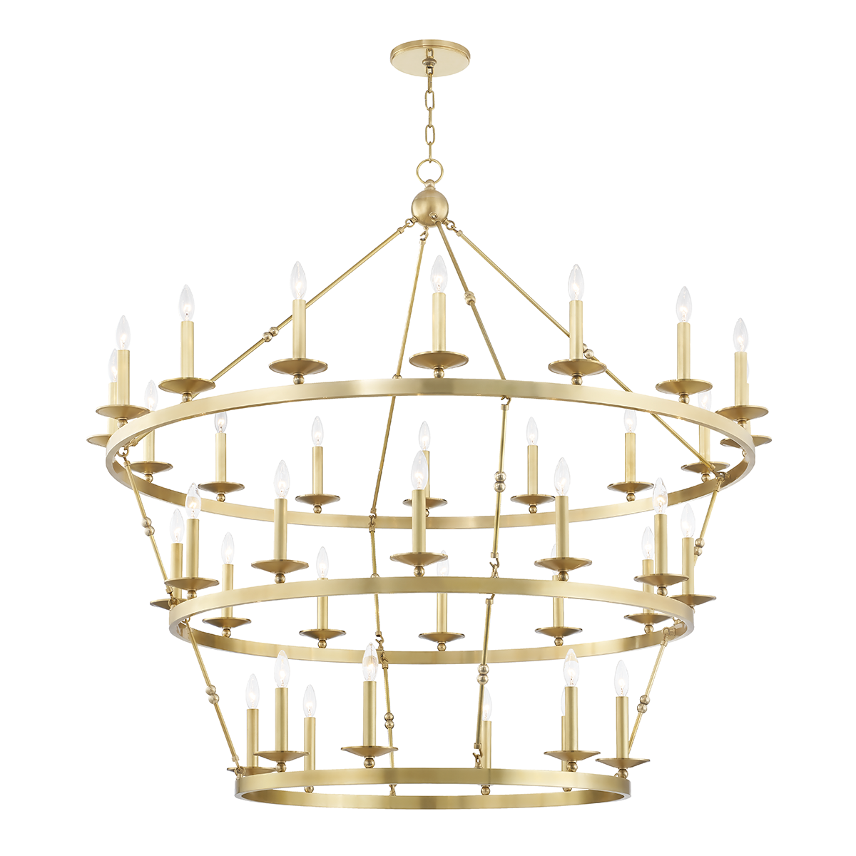 Allendale Three Floors Chandelier