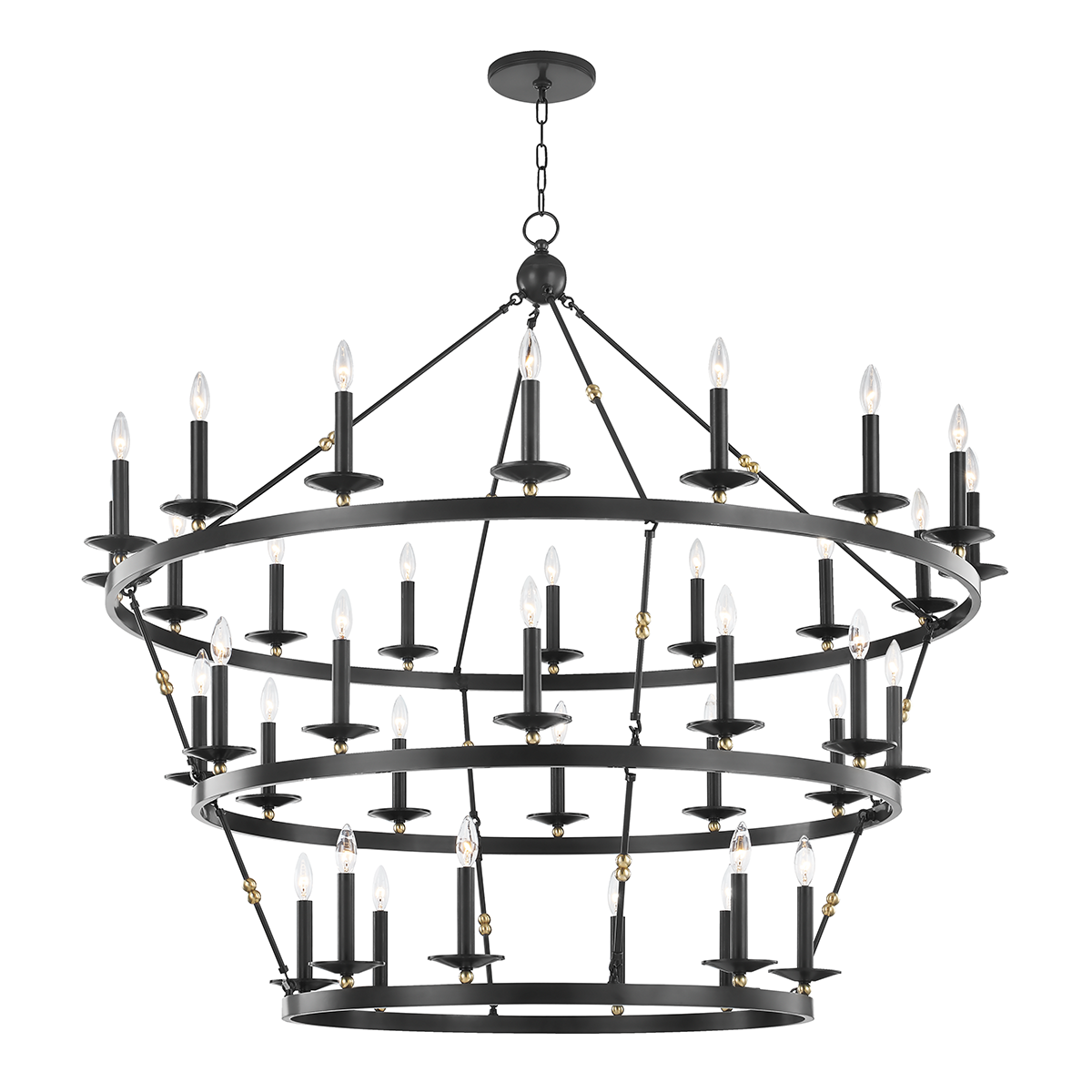 Allendale Three Floors Chandelier