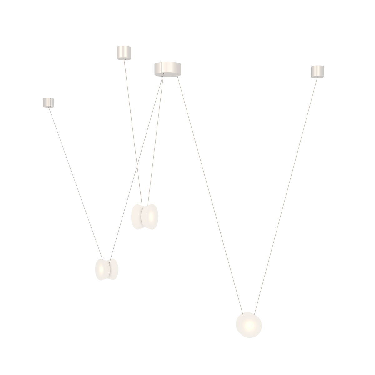 Yo Yo Chandelier