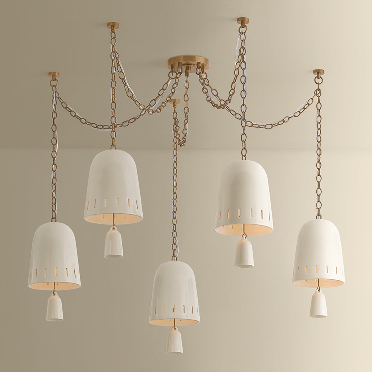 Omi 5-Light Chandelier