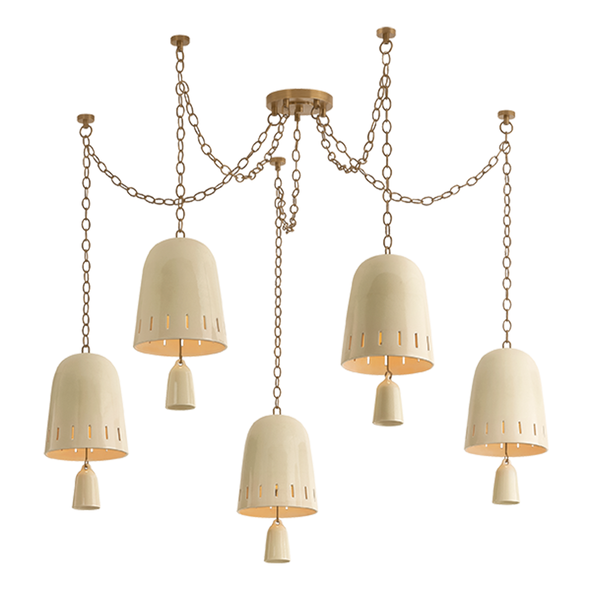 Omi 5-Light Chandelier
