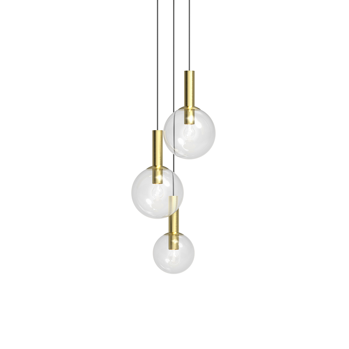 Bubbles Chandelier