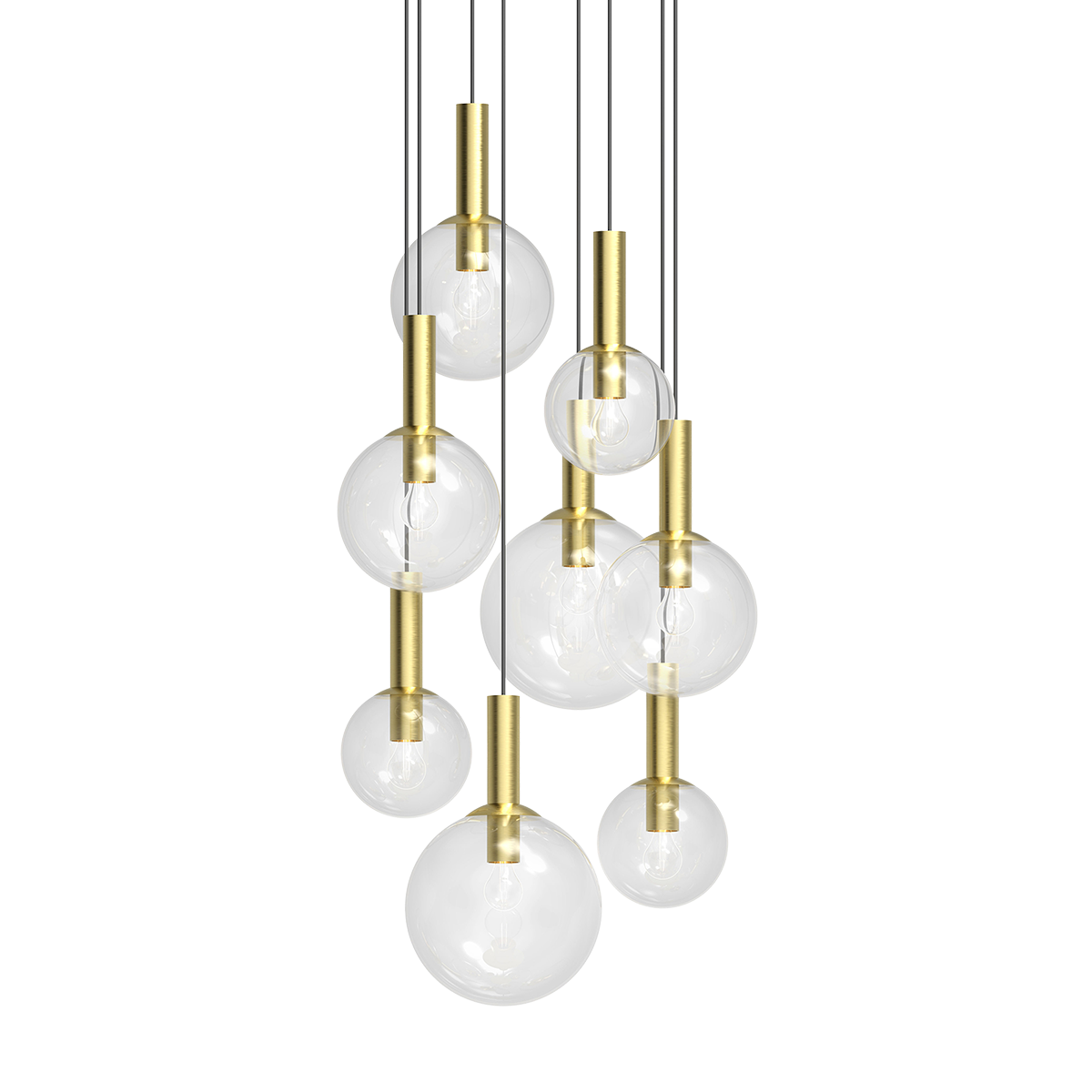 Bubbles Chandelier