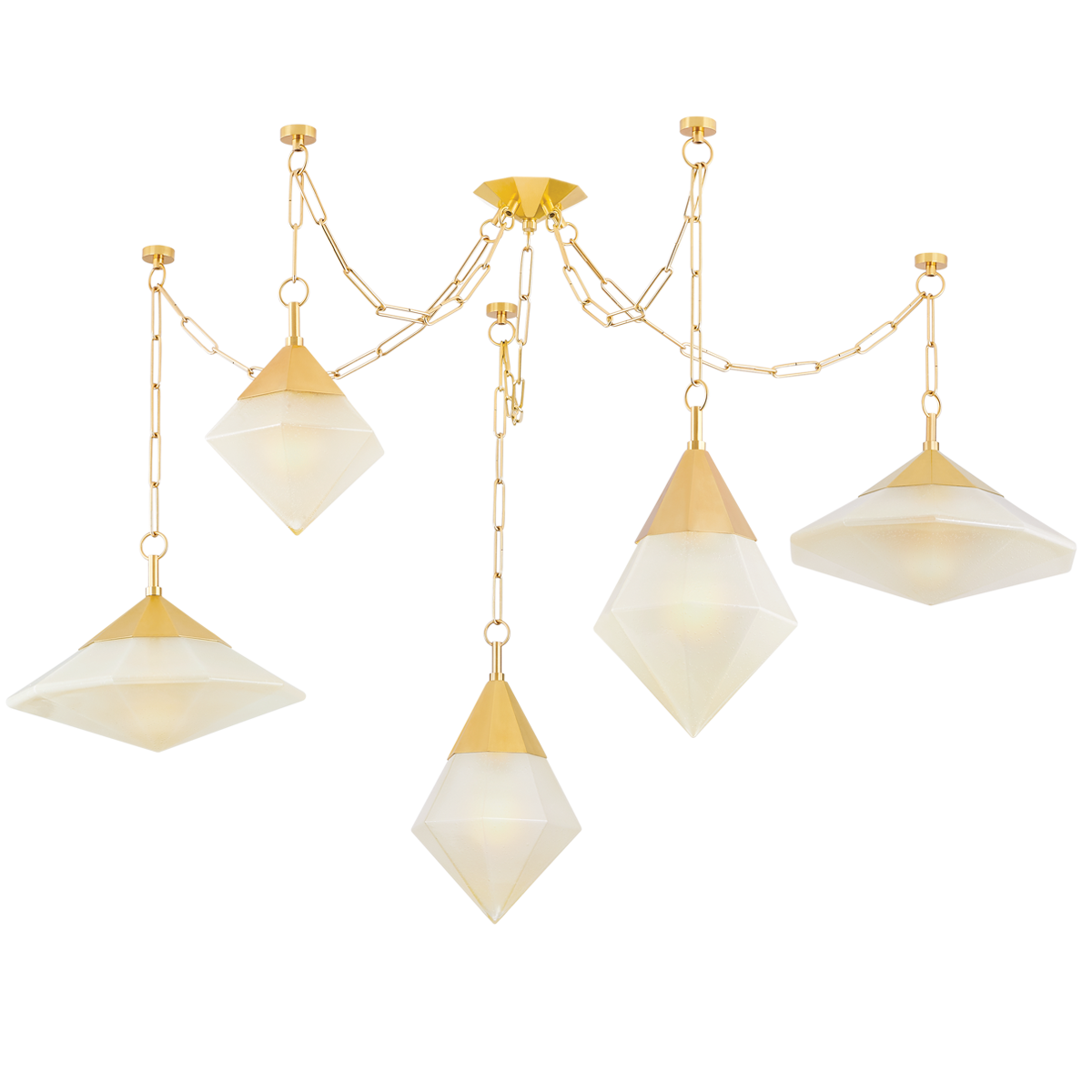 Angelique 5-Lighth Chandelier