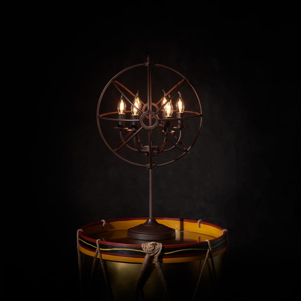 Gyro Table Lamp