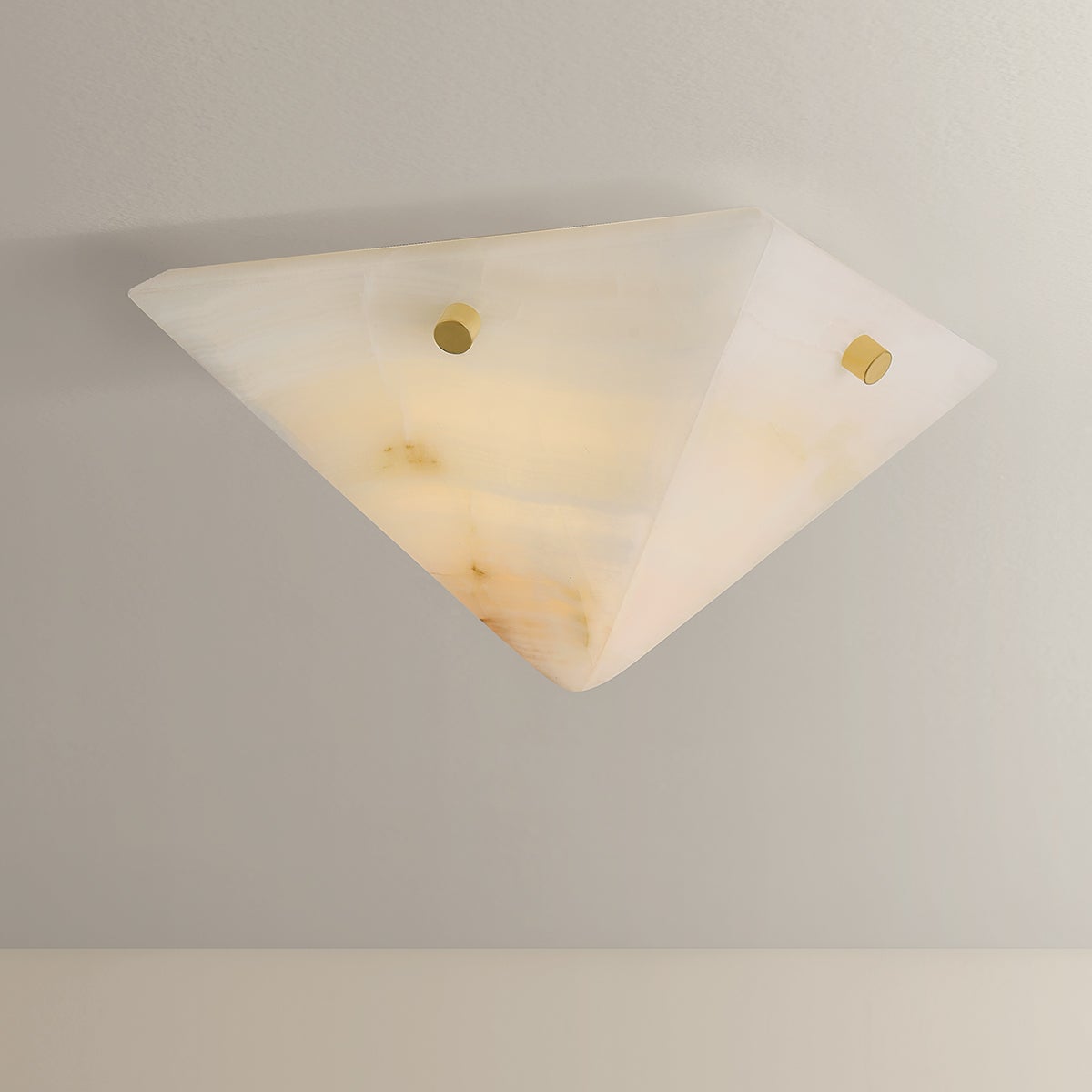 Geo Flush Mount
